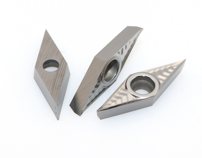Tungsten Carbide Turning Inserts , VCGT110302 Uncoated Carbide Inserts
