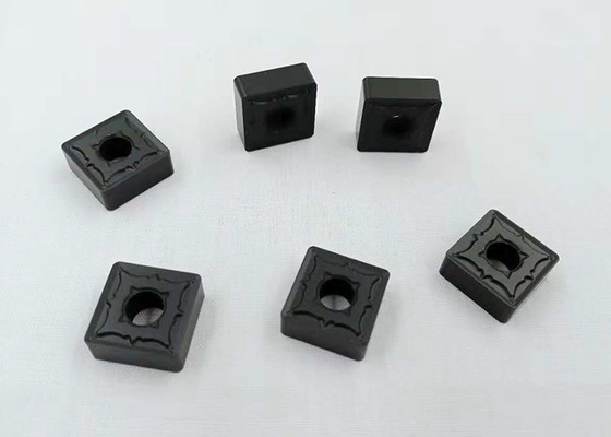 Stability Carbide Turning Inserts , Cnc Tools And Inserts SNMG / SNMM Series