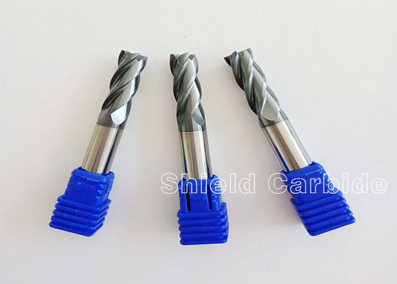 Professional Solid Carbide Corner Radius End Mill 2 Flute Cnc Milling Cutter