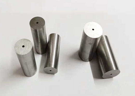 High Accuracy Tungsten Carbide Die , Tungsten Carbide Pellets For Forging Machine