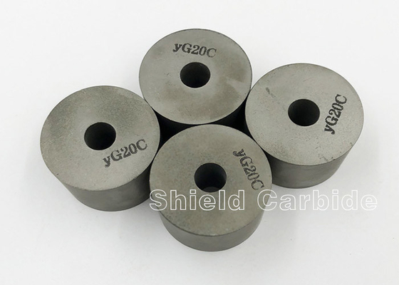 ISO 9001 Approved Carbide Cold Heading Dies 25% Cobalt HIP Sintered