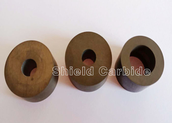 ISO Carbide Cold Heading Dies Pellets With 15%-25% Cu-WC Chemical Composition