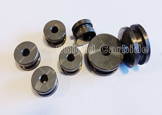 Durable Tungsten Carbide Wear Parts Carbide Ball Valve Seat High Flexural Strength