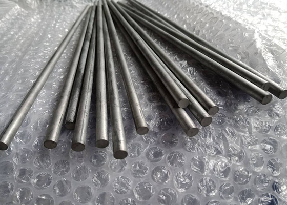 High Purity Cemented Carbide Rods Round Rod Blank Unground 330mm Length