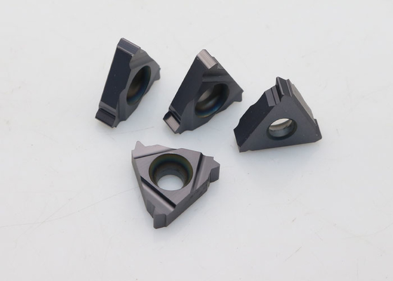 ISO Tungsten Carbide Metric Threaded Inserts 16ER2.0 ISO-AT500 CVD Coated
