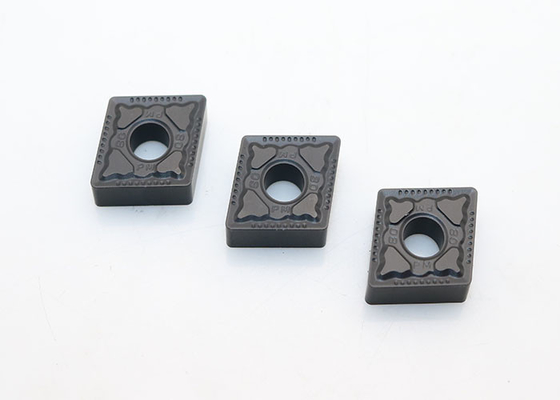 Cemented Cnc Machine Insert , Tungsten Carbide Tool Inserts CNEG CNMG CNMG Series