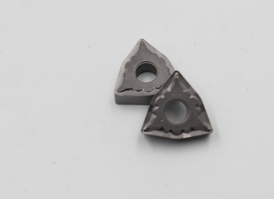 Heat Resistant PVD Coated Carbide Inserts With Ultra High Temperature Resistance