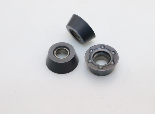 Durable Round Carbide Inserts , Metal Lathe Carbide Inserts For Hard Materials