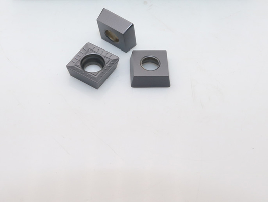 Long Tool Life Carbide Milling Inserts TiCN Coated For Milling CNC Cutter