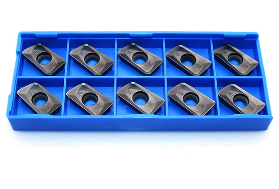 APMT1604PDER Indexable Carbide Inserts TiCN Coated For Lathe Turning Tool