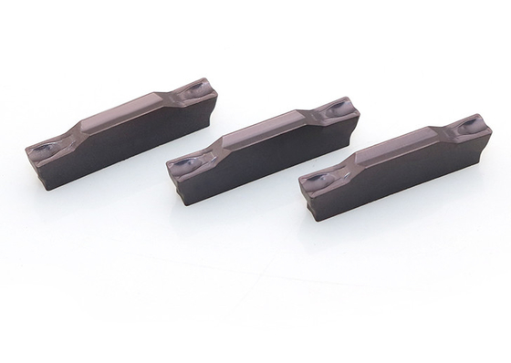 ZTGD0303 Chip breaker Groove Inserts / CNC Turning Inserts  Tungsten carbide parting and grooving inserts