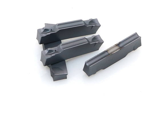 TDJ3 Chip Breaker Parting And Grooving Inserts Thin And Narrow Cutting Edge