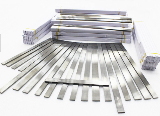 YG6 YG10 Carbide Flat Strips For New Energy Industry