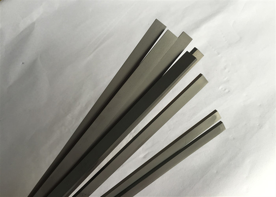 High Speed Cutting Non Standard Ultra Long Tungsten Strips