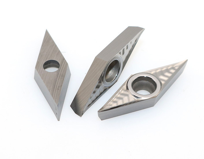 High Polished Carbide Inserts For Aluminum Turning Machining VCGT110302