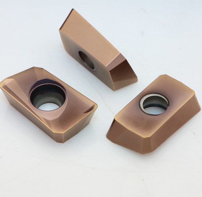 High Flexural Strength Indexable Carbide Inserts For Steel / Stainless
