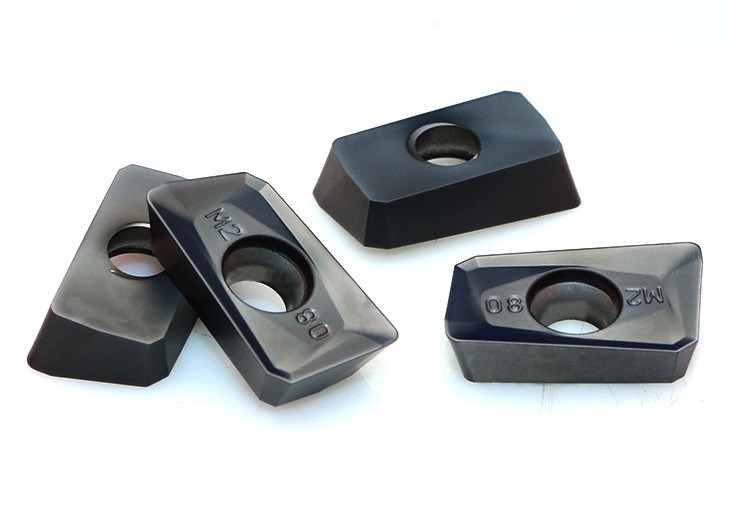 Roughing Process Carbide Tool Inserts , CNC Indexable Inserts Used In