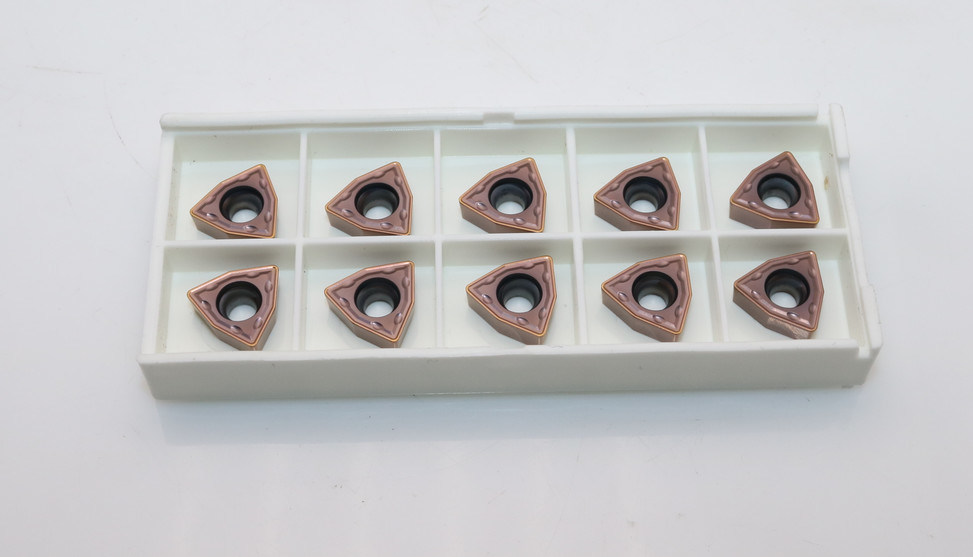 Indexable Triangle Carbide Inserts WCMX06T308RFN Profile Cutting Tools