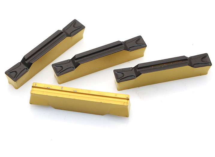 N123H20400TM Parting And Grooving Inserts / Chip breaker Groove Inserts PVD CVD Coated