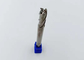Metal Finishing Coated Solid Ceramic End Mill Bits For Stainless Steel