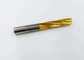 Solid Carbide Spiral Flute Reamer H6 Tolerance With Straight Shank