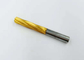 Solid Carbide Spiral Flute Reamer H6 Tolerance With Straight Shank