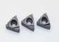 60 HRC Carbide Threading Inserts , Metric Thread Inserts For Metal 16ER1.5 ISO-AT500