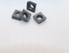 HRC91-93.5 Indexable Turning Inserts Cemented Carbide Cutting Tool Grey Color