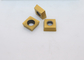 High Performance Square Carbide Inserts , Indexable Cnc Insert Tooling