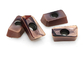 Indexable Milling Tools Cemented Carbide Inserts High Metal Removal Rate