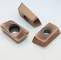 Bronze Color Carbide Insert Milling Cutters For Heavy Roughing Process APMT1604PDER