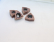 Wear Resistance Triangle Carbide Inserts WCMX06T308RFN For Rough Machining