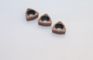 Hard Steel CNC Carbide Inserts For Stainless Steel Turning Cutting ISO Approved