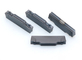 TDJ3  Chip breaker Groove Inserts / CNC Turning Inserts  Tungsten carbide parting and grooving inserts