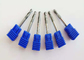 Solid Carbide End Mill Bits For Stainless Steel 50-100mm Overall Length