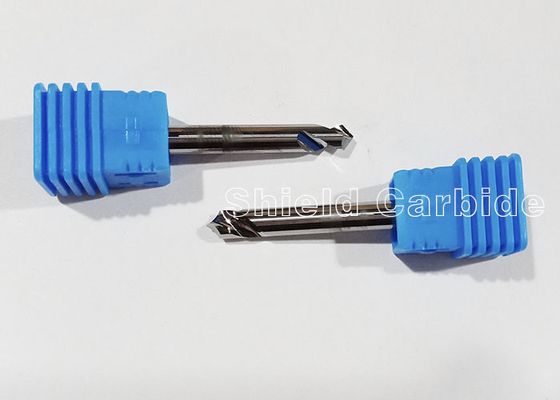 High Accuracy Solid Carbide End Mills 1 Flute For Cnc Cutting Machine