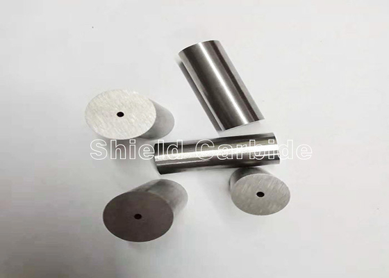 Grounded Carbide Cold Heading Dies HIP Sintered Carbide Pellets ISO Approved