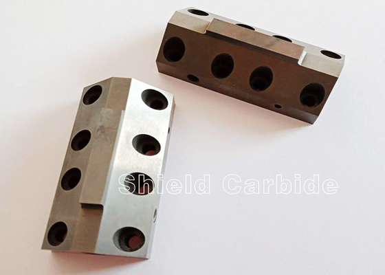 Special Shaped Cemented Carbide Products 100% Virgin Tungsten Carbide Material