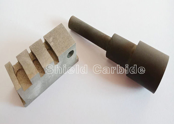 Non - Standard Cemented Carbide Products High Strength With Customized Drawing