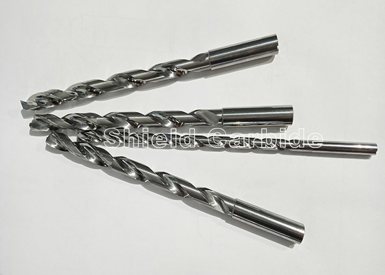 Durable Solid Carbide Drills Solid Carbide Twist Drills Good Chemical Stability