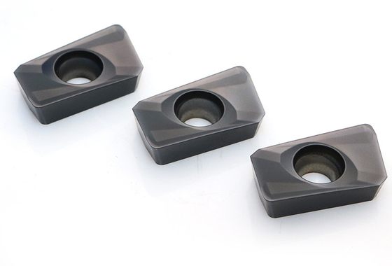 Black Color Square Carbide Inserts , Indexable Inserts Used In Cnc Tooling