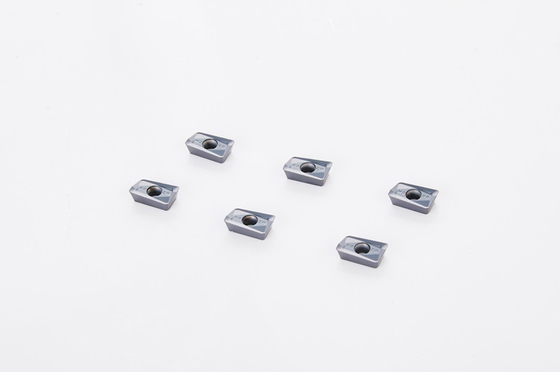 Uncoated YD101 Grade Tungsten Carbide Milling Inserts For CNC Milling Machines