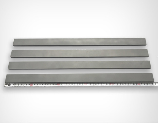 OEM ODM Tungsten Carbide Strips Ultra Long Size For Planer Knife Making