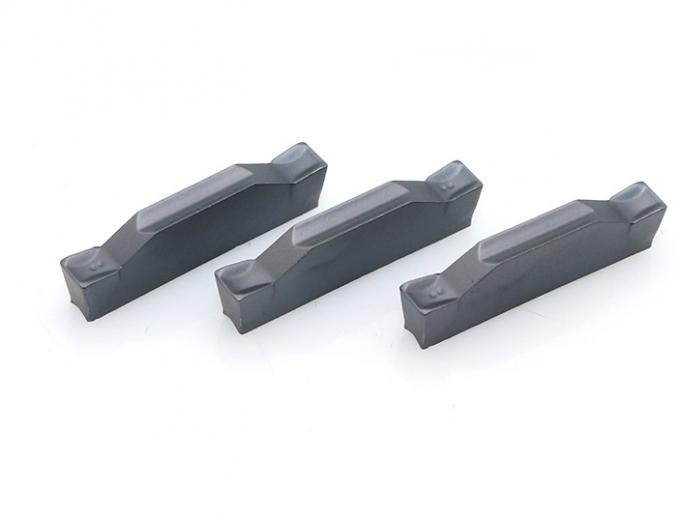 TDC3 Carbide Grooving Inserts , Parting Inserts Grooving Cutter Wear