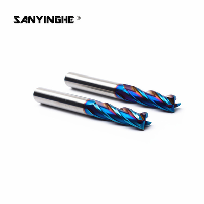 4 Flutes Solid Carbide End Mills