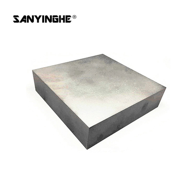 YG8 Tungsten Metal Plate 150mm Tungsten Carbide Material