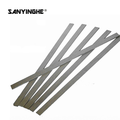 YG15 4mm~20mm Ground Tungsten Steel Strip 13.7g/Cm Cutting Carbide Rod