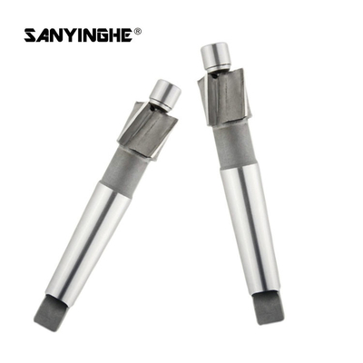 HSS Taper Shank Carbide Milling Cutter Countersunk Head Knife Countersinking Drill Bit