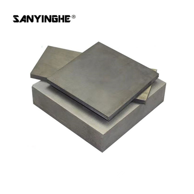 Meticulous Tungsten Carbide Plate Block YG20C Exquisite Surface Density 13.5g/Cm