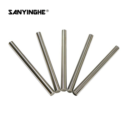 YG20C Tungsten Carbide Rod Stock Ground Tungsten Steel Round Bar Smooth 100mm